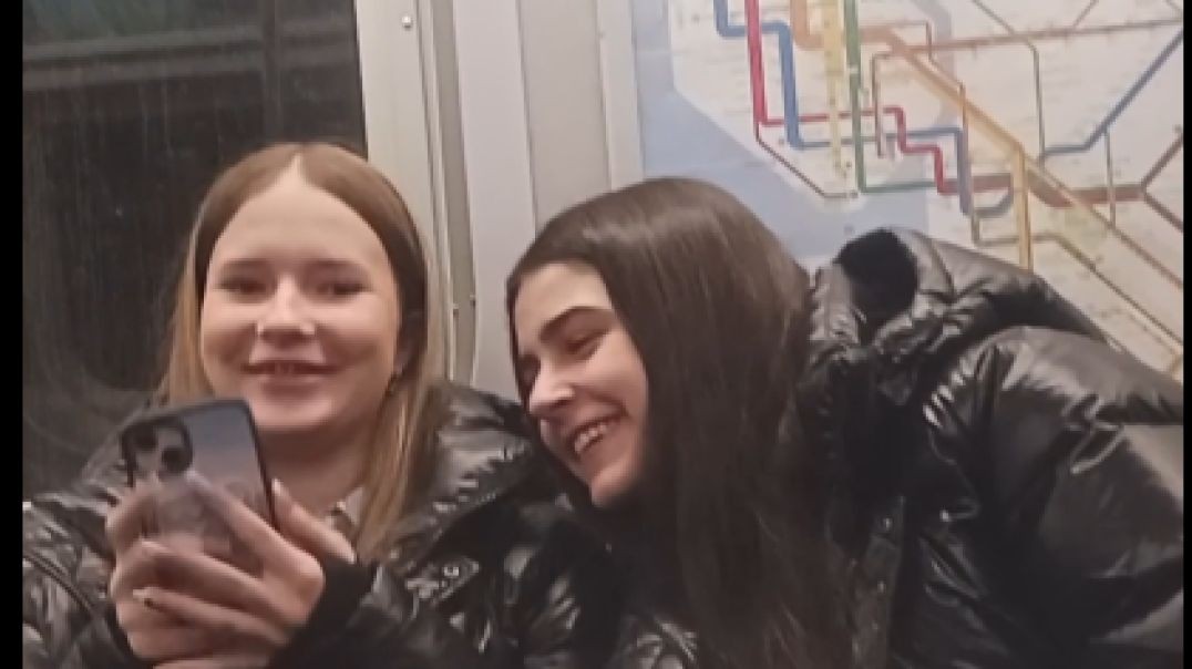 ⁣Catholic School Girls Take Video