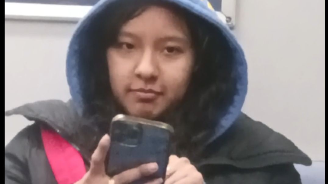 Happy Teen Takes Pics