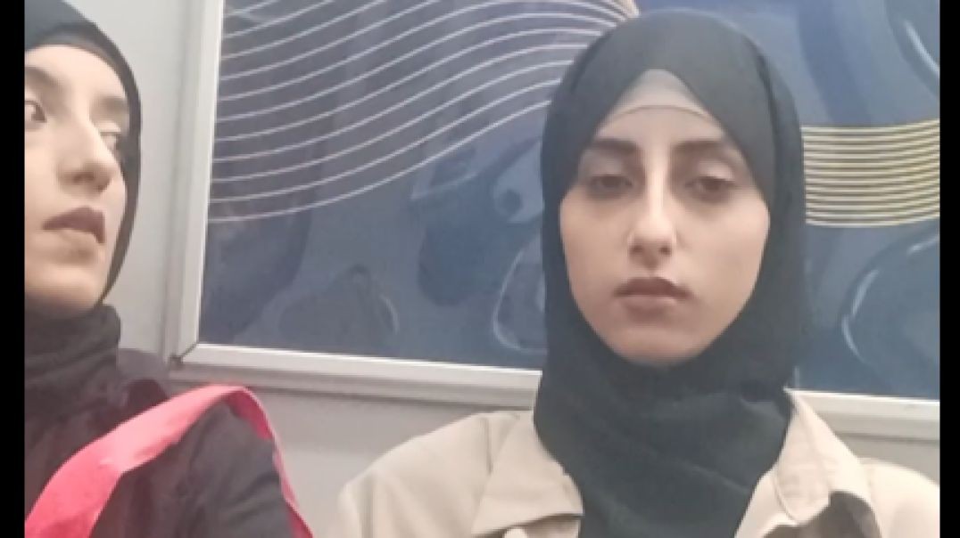 Muslim Daughter  Loves Cock Print