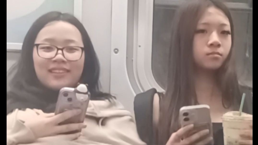 Asian Teens Matcha and  Cock Happy