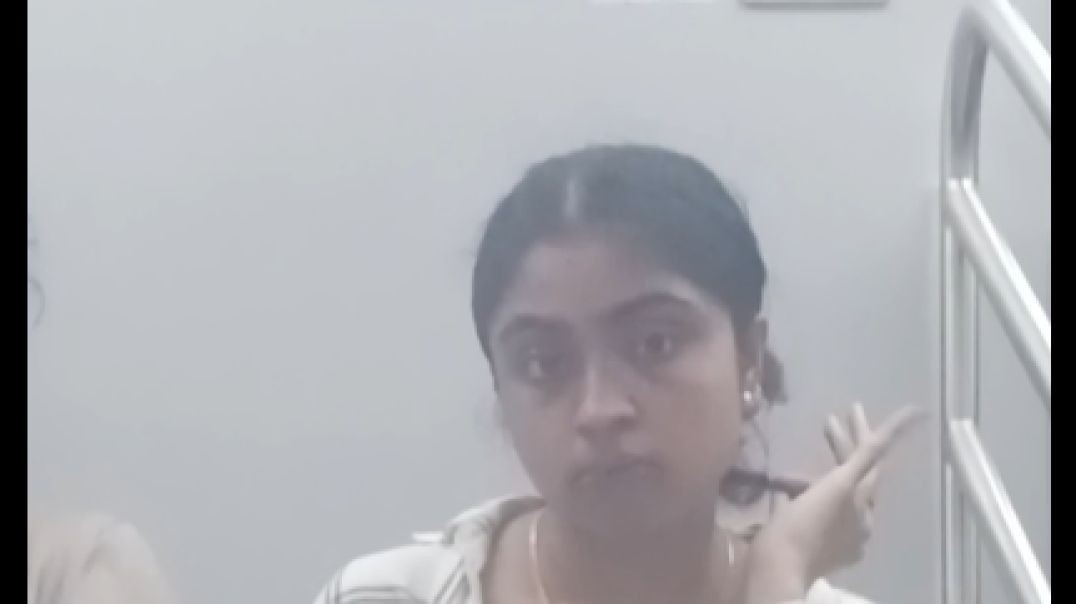 ⁣Indian Teen w/Grannie