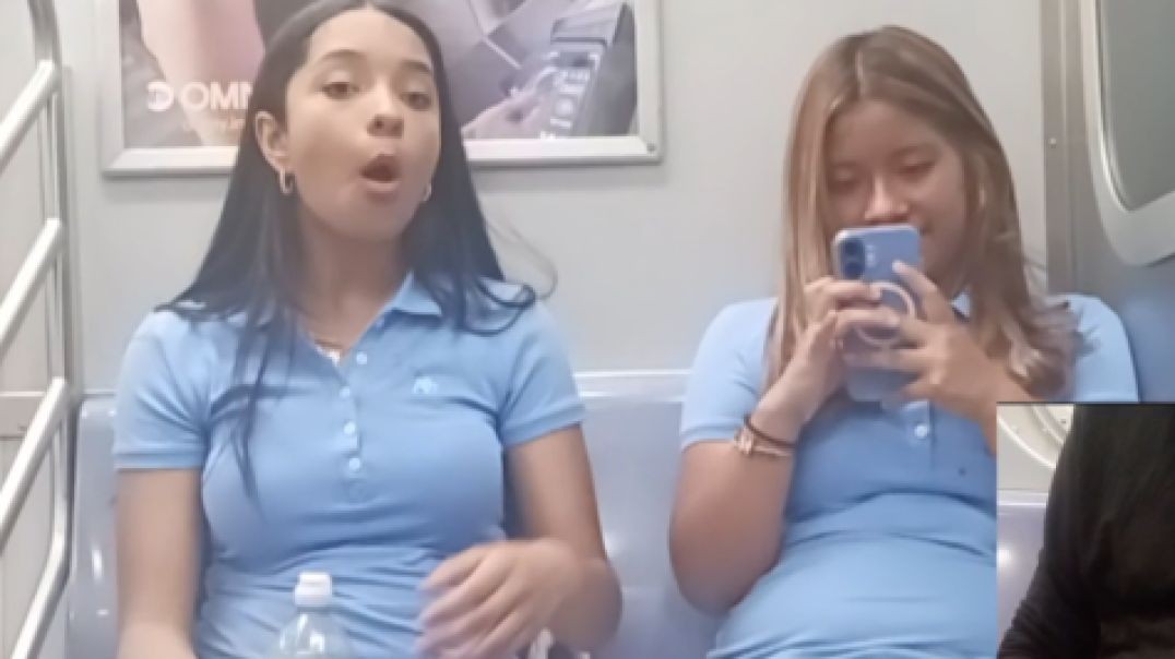 BFFs  in Blue Enjoy Cock Print