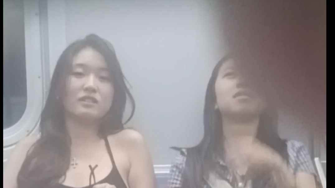 2 Asian Ladies Quick Pic