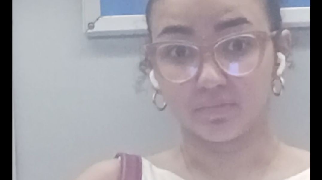 Bulge Broke Her Concentration