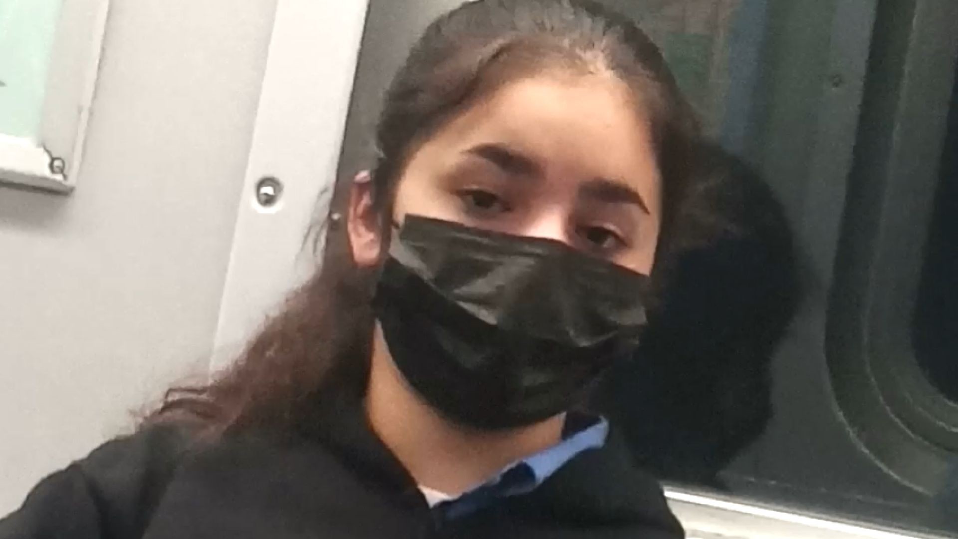 ⁣Teen Checks the Goods